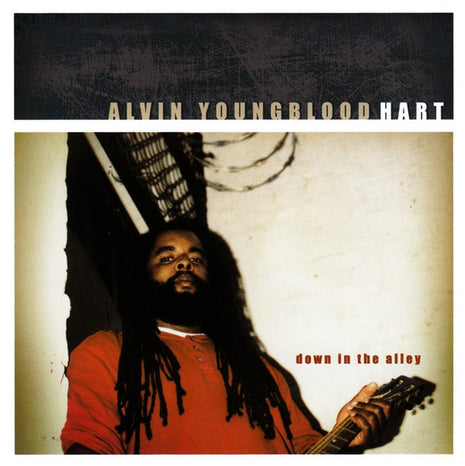 Alvin Youngblood Hart : Down In The Alley (CD, Album, Mono)