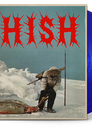the album cover for Portugal The Man - SHISH [Indie Exclusive Denali Blue LP]