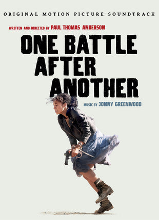 the album cover for Jonny Greenwood - One Battle After Another (Original Motion Picture Soundtrack)