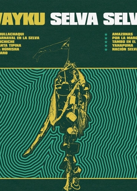 the album cover for Wayku - Selva Selva