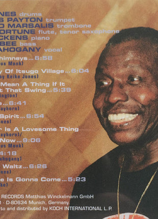 Elvin Jones : It Don't Mean A Thing... (CD, Album)