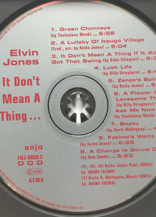 Elvin Jones : It Don't Mean A Thing... (CD, Album)