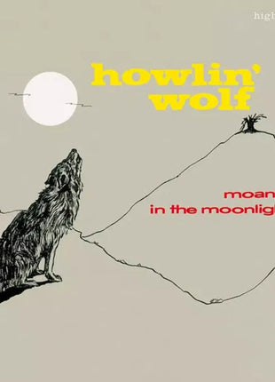 the album cover for Howlin Wolf - Moanin In The Moonlight (Bonus Tracks) [180g]