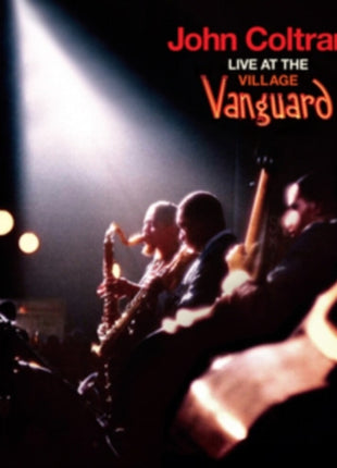 the album cover for John Coltrane - Live At The Village Vanguard (Bonus Track) [Colored Vinyl]