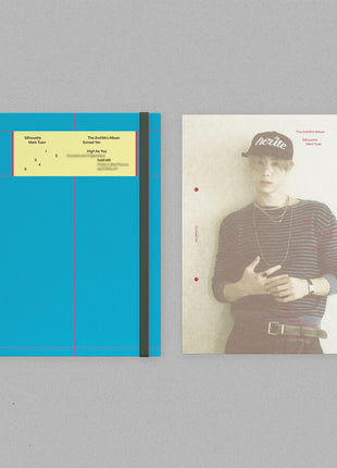 the album cover for Mark Tuan - Silhouette (Sunset Deluxe) (Box) [Deluxe] (Stic)
