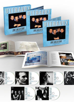 the album cover for Ultravox - Collection 2025 [Deluxe] (Remastered)