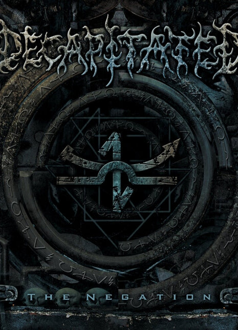 the album cover for Decapitated - Negation [Digipak] [Reissue]