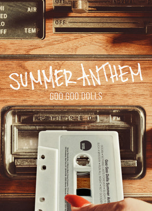 the album cover for Goo Goo Dolls - Summer Anthem (Mod)