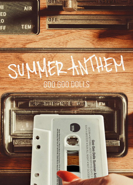 the album cover for Goo Goo Dolls - Summer Anthem (Mod)
