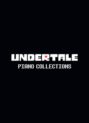 the album cover for David Peacock - Undertale Piano Collections - O.S.T. [Box]