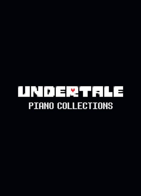 the album cover for David Peacock - Undertale Piano Collections - O.S.T. [Box]