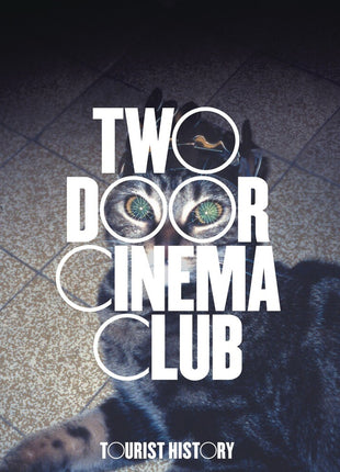 the album cover for Two Door Cinema Club - Tourist History [LP]