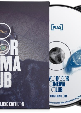 the album cover for Two Door Cinema Club - Tourist History - 15th Anniversary Edition [2CD]