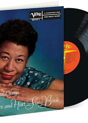 the album cover for Ella Fitzgerald - Sings the Rodgers and Hart Song Book (Verve Acoustic Sounds Series)