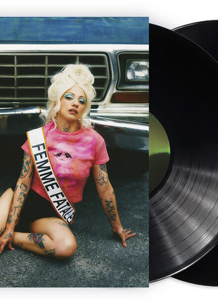 the album cover for Mon Laferte - Femme Fatale