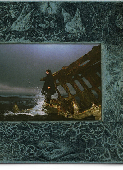 the album cover for Searows - Death In The Business Of Whaling