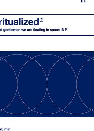 the album cover for Spiritualized - Ladies and Gentlemen We Are Floating in Space