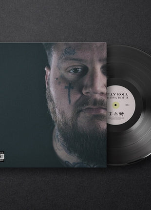 the album cover for Jelly Roll - Beautiful Disaster