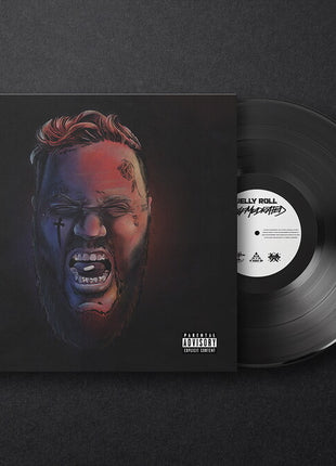 the album cover for Jelly Roll - Self Medicated