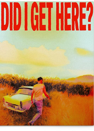 the album cover for Louis Tomlinson - How Did I Get Here? [Clear LP]