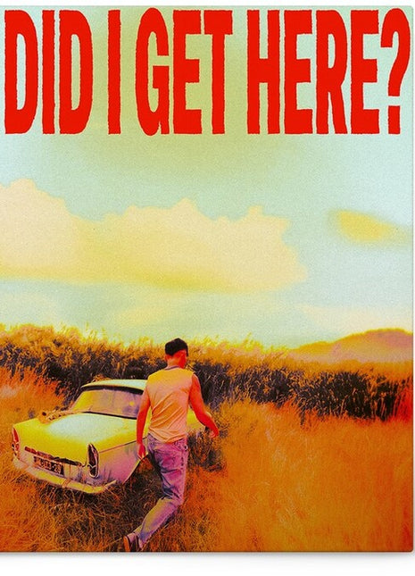 the album cover for Louis Tomlinson - How Did I Get Here? [Clear LP]