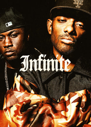 the album cover for Mobb Deep - Infinite [Natural LP]