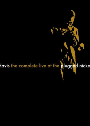 the album cover for Miles Davis - Complete Plugged Nickel Live 1965 [Vinyl Box Set]
