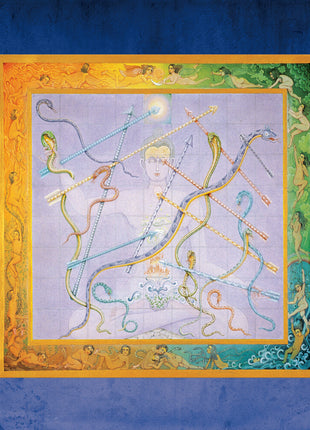 the album cover for Rush - Snakes & Arrows