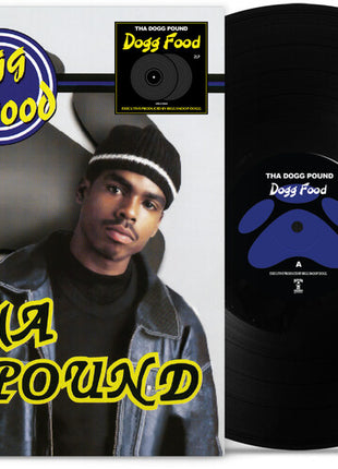 the album cover for Tha Dogg Pound - Dogg Food