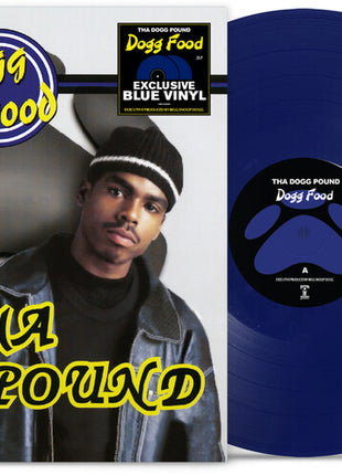 the album cover for Tha Dogg Pound - Dogg Food [Indie Exclusive Colored Vinyl]