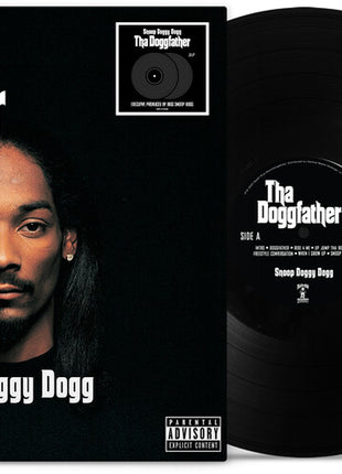 the album cover for Snoop Doggy Dogg - Tha Doggfather