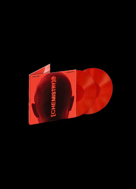 the album cover for Chris Lake - Chemistry [Red]
