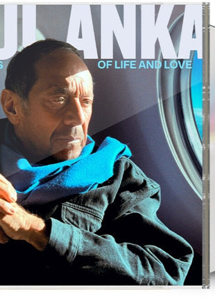 the album cover for Paul Anka - Inspirations Of Life & Love
