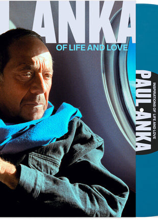 the album cover for Paul Anka - Inspirations Of Life & Love [Blue]