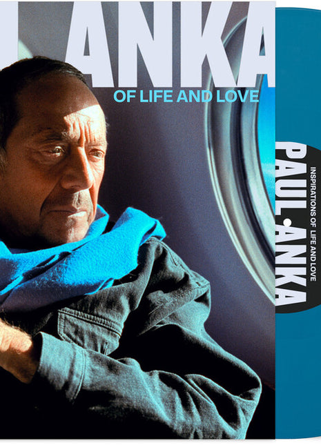 the album cover for Paul Anka - Inspirations Of Life & Love [Blue]
