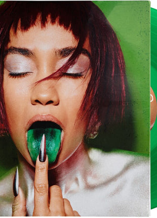 the album cover for Leigh-Anne - My Ego Told Me To [Colored Vinyl]