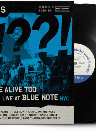 the album cover for Roots - Roots Come Alive Too: Dywm30 Live At Blue Note Nyc