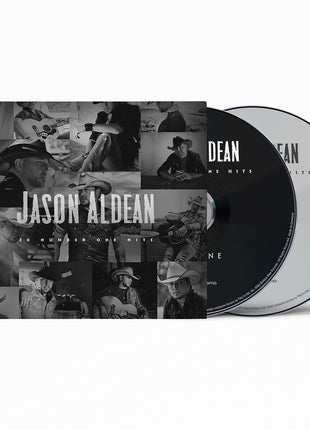 the album cover for Jason Aldean - 30 Number One Hits