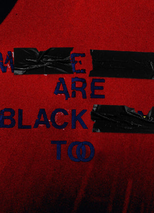 the album cover for Young Fathers - White Men Are Black Men Too [Indie Exclusive Colored Vinyl]