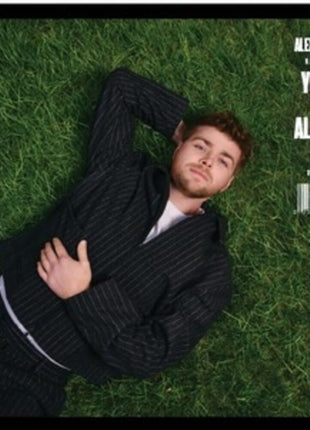 the album cover for Alex Warren - You'll Be Alright Kid