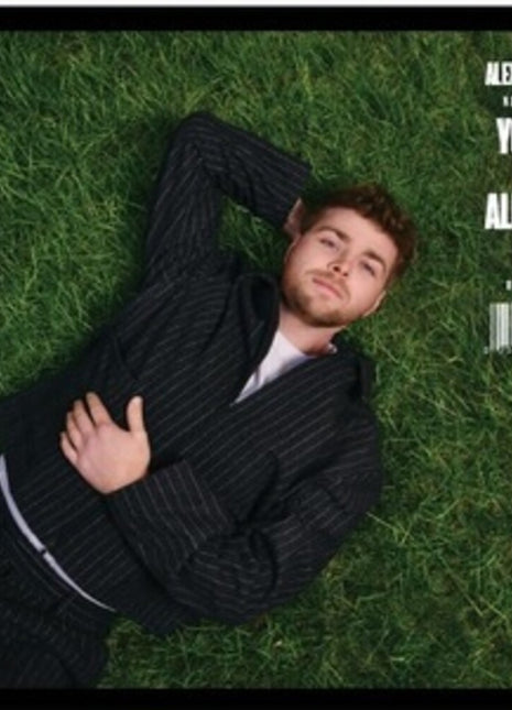 the album cover for Alex Warren - You'll Be Alright Kid