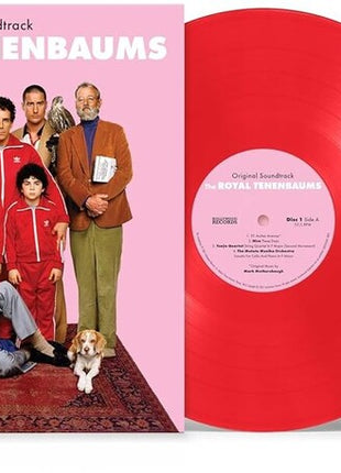 the album cover for Royal Tenenbaums / O.S.T.  - Royal Tenenbaums / O.S.T. [Apple Red/Baby Pink Colored Vinyl]