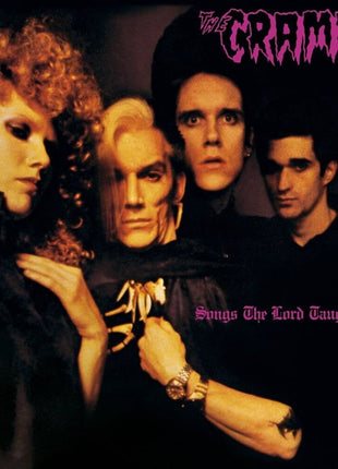 the album cover for Cramps - Songs The Lord Taught Us