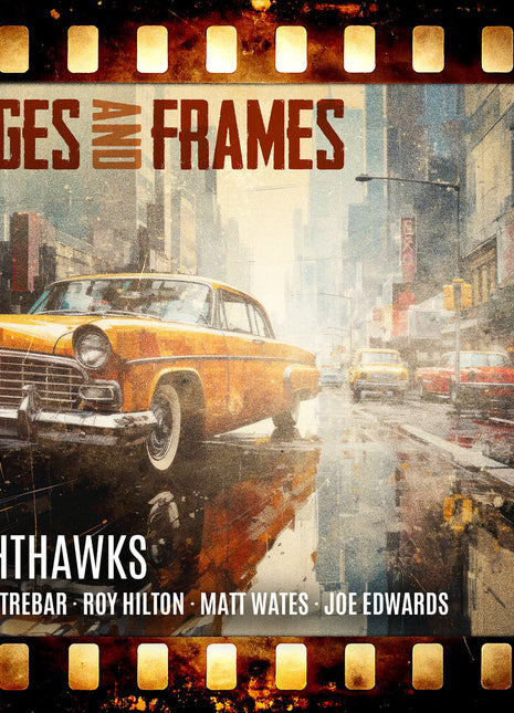 the album cover for Nighthawks - Pages and Frames