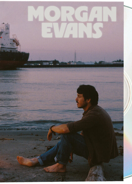 the album cover for Morgan Evans - Steel Town