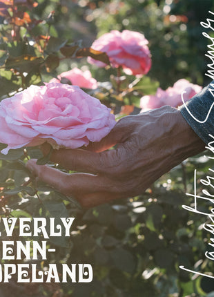 the album cover for Beverly Glenn-Copeland - Laughter In Summer [Pink]