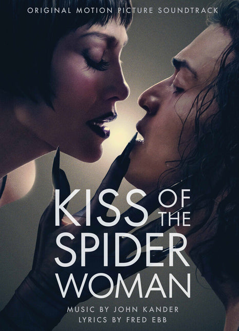 the album cover for Lopez, Jennifer, Diego Luna, Tonatiuh - Kiss Of The Spider Woman (Original Motion Picture Soundtrack)