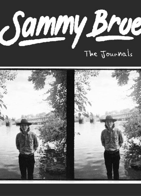 the album cover for Sammy Brue - Journals