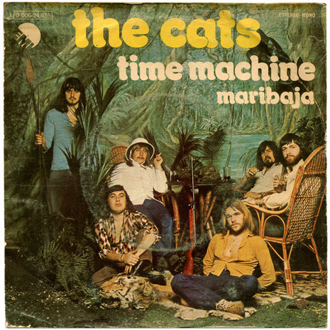 The Cats : Time Machine  (7", Single)