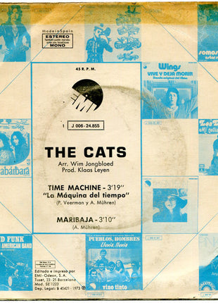 The Cats : Time Machine  (7", Single)